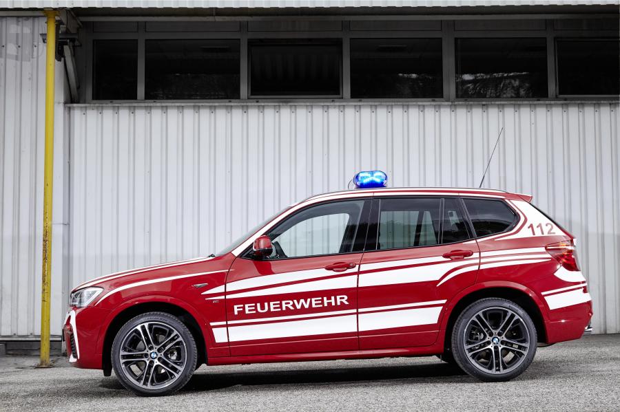  BMW X3 xDrive20d M Sport Feuerwehr (F25) 2016 года  (фото 3 из 17)